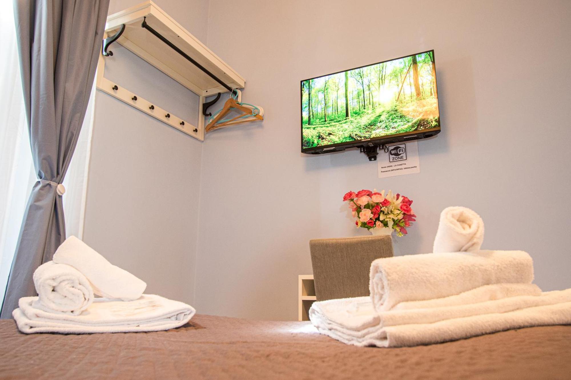 B&B La Casetta โรม ภายนอก รูปภาพ